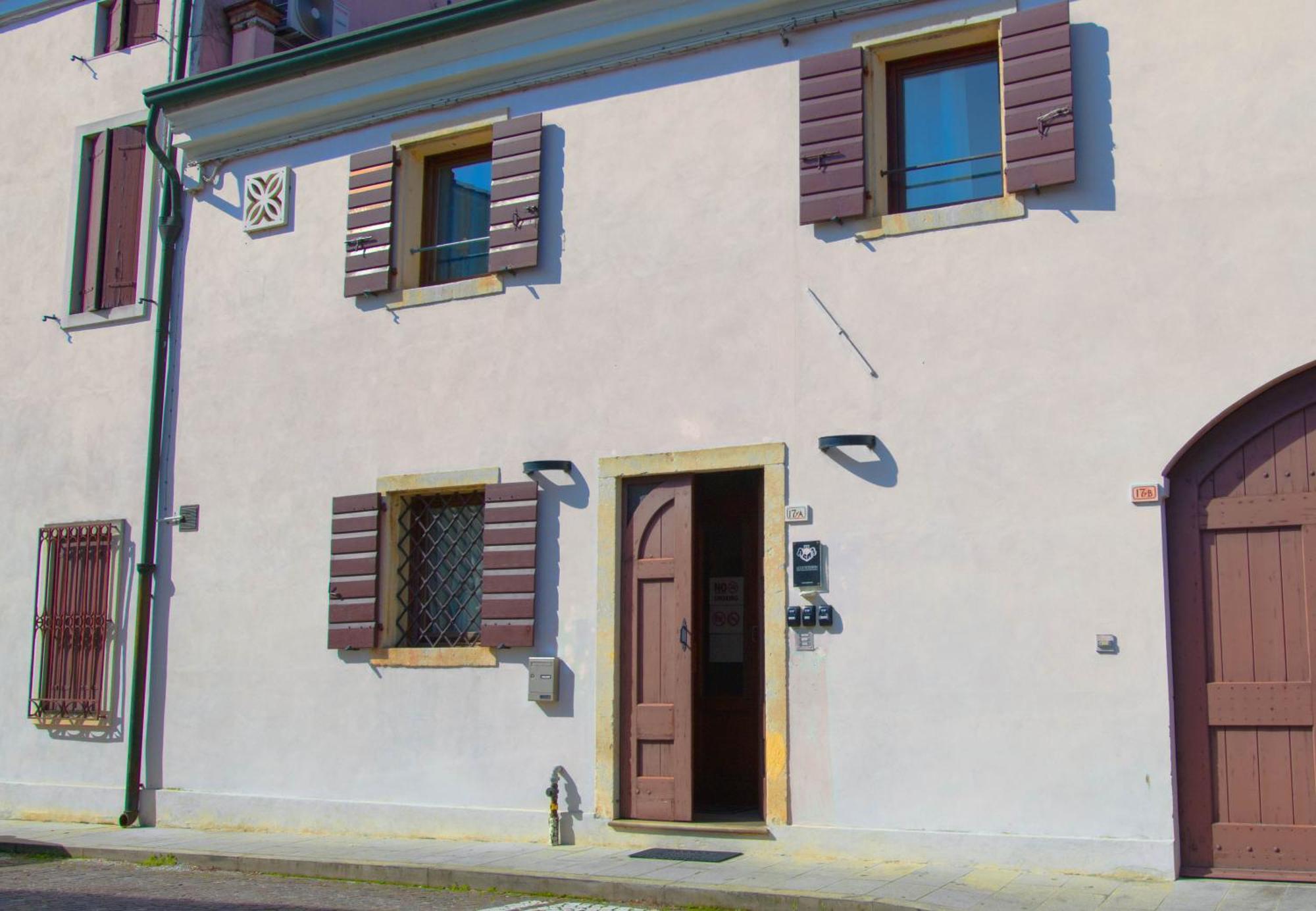 The Comfort Apartment - Le Ca De Boron Montagnana  Exterior photo
